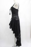 画像2: PUNK RAVE / Dryad Long Steampunk Dress S ブラック H-25-02-13-009-PU-OP-KB-ZH (2)