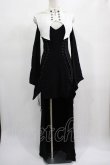 画像1: PUNK RAVE / Gothic Abbess dress S ブラック×ホワイト H-25-02-13-010-PU-OP-KB-ZH (1)