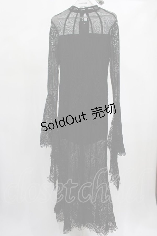 画像1: PUNK RAVE / Bohemia dress XS ブラック H-25-02-13-011-PU-OP-KB-ZY (1)