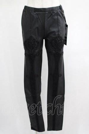 画像: PUNK RAVE / soiree Leggins S ブラック H-25-02-13-017-PU-PA-KB-ZS