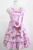 画像3: Angelic Pretty / Jelly Candy Toysサロペット Free ピンク H-25-02-16-030-AP-OP-NS-ZH (3)