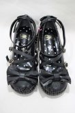 画像1: Angelic Pretty / Tea Party Shoes M ブラック H-25-02-16-084-AP-SH-NS-ZH (1)