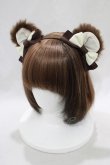 画像6: Angelic Pretty / Sweet Bearスカートセット Free ブラウン H-25-02-16-016-AP-SK-NS-ZH (6)