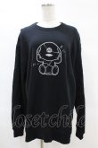 画像1: NieR Clothing / プリントSWEAT   黒 H-25-02-17-051-PU-TO-KB-ZH (1)