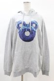 画像1: MILKBOY / DONUTS HOODIE  グレー H-25-02-17-059-MB-TO-KB-ZH (1)