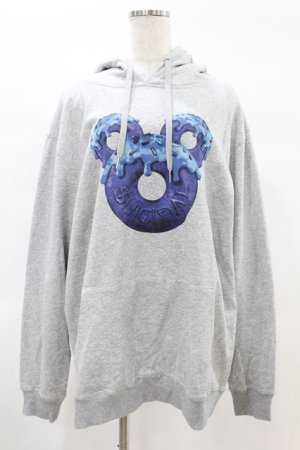 画像: MILKBOY / DONUTS HOODIE  グレー H-25-02-17-059-MB-TO-KB-ZH