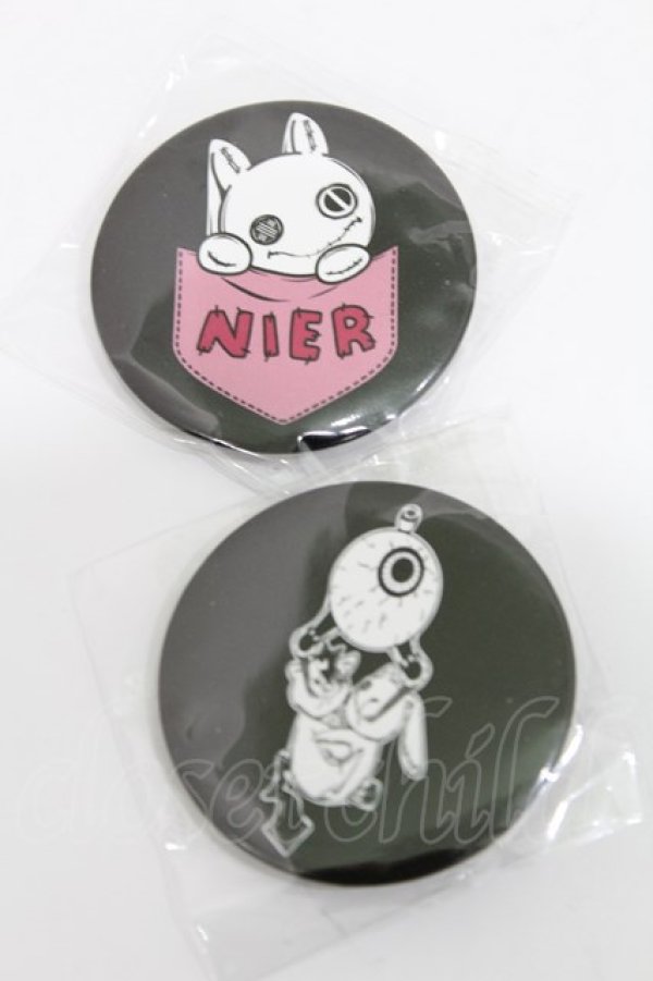 画像1: NieR Clothing / 缶バッジSET   H-25-02-18-1026-PU-ZA-KB-ZH (1)