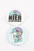 画像1: NieR Clothing / 缶バッジSET   H-25-02-18-1027-PU-ZA-KB-ZH (1)