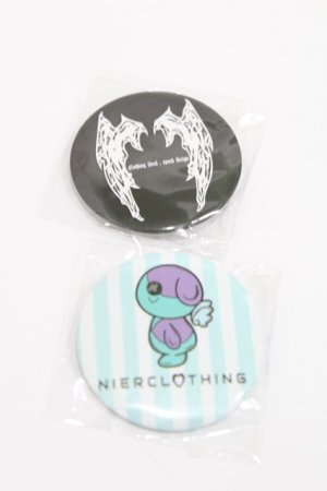 画像: NieR Clothing / 缶バッジSET   H-25-02-18-1032-PU-ZA-KB-ZH