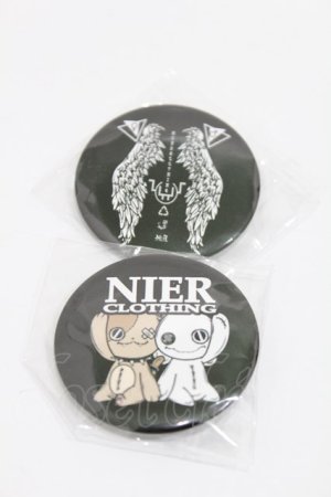 画像: NieR Clothing / 缶バッジSET   H-25-02-18-1037-PU-ZA-KB-ZH