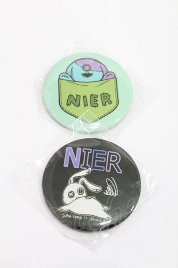 画像1: NieR Clothing / 缶バッジSET   H-25-02-18-1040-PU-ZA-KB-ZH (1)