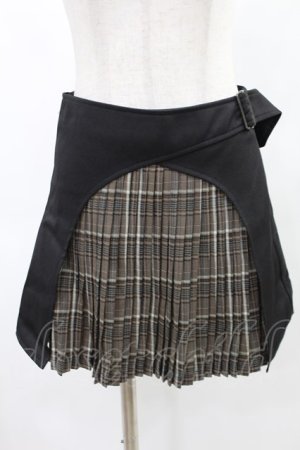 画像: PUNK RAVE / Kaori skirt XS ブラック H-25-02-18-2011-PU-SK-KB-ZH