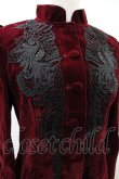 画像3: PUNK RAVE / DESDEMONA BLACK JACKET S RED H-25-02-18-2026-PU-CO-KB-ZH (3)