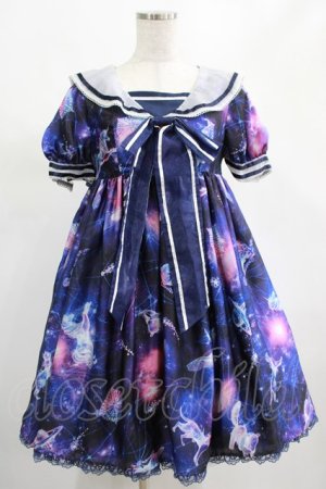 画像: Angelic Pretty / Dreamy Planetariumワンピース Free ギャラクシー H-25-02-19-003-AP-OP-NS-ZH