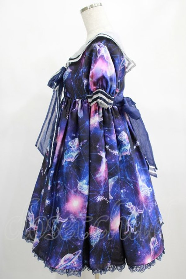 画像2: Angelic Pretty / Dreamy Planetariumワンピース Free ギャラクシー H-25-02-19-003-AP-OP-NS-ZH (2)