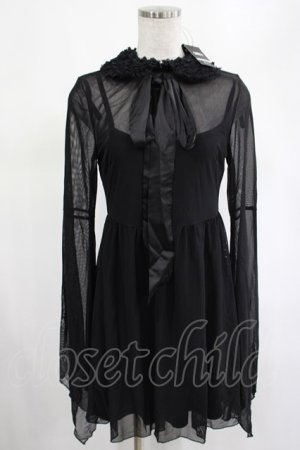 画像: KILL STAR / Hallows Dress XS 黒 H-25-02-19-2012-SL-OP-KB-ZH