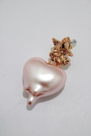 画像: Q-pot. / Sweetheart Angel Pierce  ピンク H-25-02-20-061-QP-AC-KB-ZH