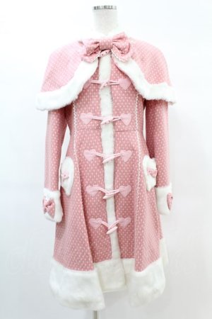 画像: Angelic Pretty / Snow birdコート Free ピンク H-25-02-20-1024-AP-CO-NS-ZH