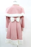 画像2: Angelic Pretty / Snow birdコート Free ピンク H-25-02-20-1024-AP-CO-NS-ZH (2)