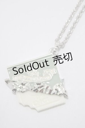 画像: Q-pot. / Carre de Chocolat Necklace  ミント H-25-02-20-067-QP-AC-KB-ZH