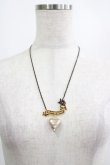 画像3: Q-pot. / Q-pot.×Q-pid. Sweetheart Necklace  ブラウン H-25-02-20-069-QP-AC-KB-ZH (3)