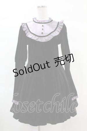 画像: DARK IN LOVE / Rock doll sweet daily dress XL ブラック H-25-02-21-1005-PU-OP-KB-ZH