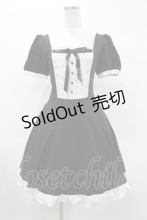 画像: DARK IN LOVE / Magic doll black white rebel dress M ブラック×ホワイト H-25-02-21-1012-PU-OP-KB-OS