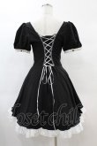 画像2: DARK IN LOVE / Magic doll black white rebel dress M ブラック×ホワイト H-25-02-21-1012-PU-OP-KB-ZH (2)