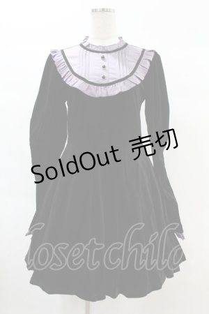 画像: DARK IN LOVE / Rock doll sweet daily dress XL ブラック H-25-02-21-1004-PU-OP-KB-ZH