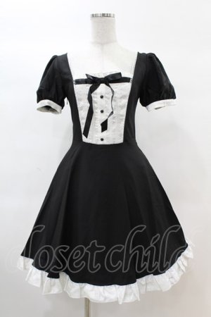 画像: DARK IN LOVE / Magic doll black white rebel dress XS ブラック H-25-02-22-1021-PU-OP-KB-ZH