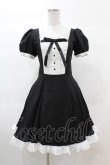 画像1: DARK IN LOVE / Magic doll black white rebel dress XS ブラック H-25-02-22-1023-PU-OP-KB-ZH (1)