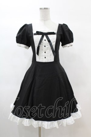 画像: DARK IN LOVE / Magic doll black white rebel dress XS ブラック H-25-02-22-1023-PU-OP-KB-ZH