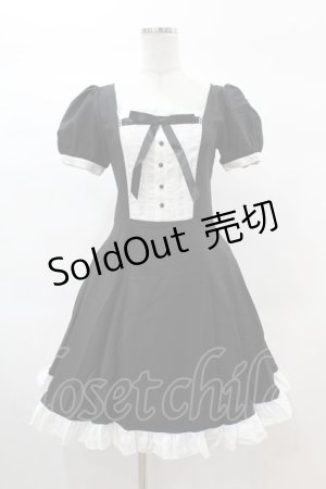 画像: DARK IN LOVE / Magic doll black white rebel dress XS ブラック H-25-02-22-1023-PU-OP-KB-ZS