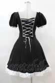 画像2: DARK IN LOVE / Magic doll black white rebel dress XS ブラック H-25-02-22-1023-PU-OP-KB-ZH (2)