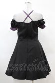 画像2: DARK IN LOVE / Harajuku purple cross sweet cool rebel dress M ブラック H-25-02-22-1026-PU-OP-KB-ZH (2)