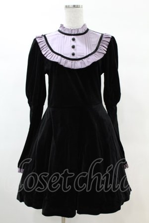 画像: DARK IN LOVE / Rock doll sweet daily dress XL ブラック H-25-02-22-1032-PU-OP-KB-ZH