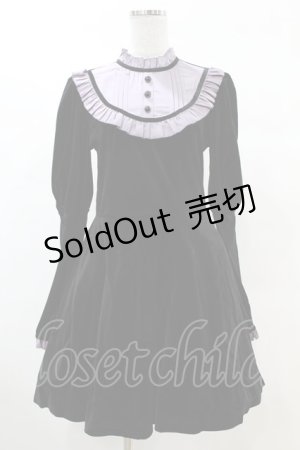 画像: DARK IN LOVE / Rock doll sweet daily dress XL ブラック H-25-02-22-1032-PU-OP-KB-ZH