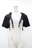 画像1: DARK IN LOVE / Punk cool cat tail cape XL ブラック H-25-02-22-1043-PU-TO-KB-ZH (1)