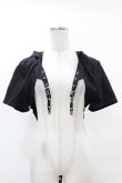 画像1: DARK IN LOVE / Punk cool cat tail cape XL ブラック H-25-02-22-1045-PU-TO-KB-ZH (1)