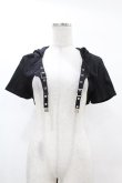 画像1: DARK IN LOVE / Punk cool cat tail cape S ブラック H-25-02-22-1048-PU-TO-KB-ZH (1)