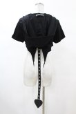 画像2: DARK IN LOVE / Punk cool cat tail cape S ブラック H-25-02-22-1049-PU-TO-KB-ZH (2)