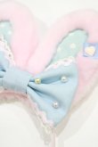 画像2: Angelic Pretty / カラフルパールリリカルバニーカチューシャ  ピンク H-25-02-22-073-AP-ZA-NS-ZH (2)