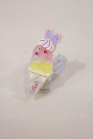 画像: Angelic Pretty / Ice Cream Parlorリング  ピンク H-25-02-23-1047-AP-AC-NS-ZH