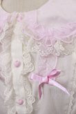 画像4: Angelic Pretty / トッピングハートブラウス Free オフ/ピンク H-25-02-23-1008-AP-BL-NS-ZH (4)