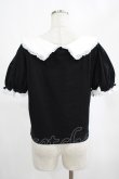 画像3: DARK IN LOVE / Black lolita two little bears doll top XXL ブラック H-25-02-23-055-PU-TO-KB-ZH (3)