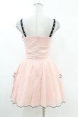 画像2: DARK IN LOVE / Pink doll moon strap dress XS ピンク H-25-02-24-1012-PU-OP-KB-ZH (2)