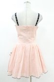 画像2: DARK IN LOVE / Pink doll moon strap dress S ピンク H-25-02-24-1013-PU-OP-KB-ZH (2)