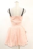 画像2: DARK IN LOVE / Pink doll moon strap dress S ピンク H-25-02-24-1014-PU-OP-KB-ZH (2)