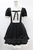 画像1: DARK IN LOVE / Magic doll black white rebel dress M ブラック×ホワイト H-25-02-24-1029-PU-OP-KB-ZH (1)