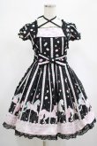 画像1: Angelic Pretty / Sugary Carnivalワンピース Free ブラック H-25-02-24-005-AP-OP-NS-ZH (1)